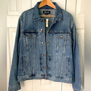 Madewell classic men’s jean jacket.